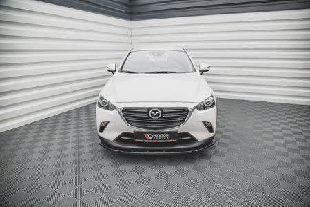 Front Splitter V.2 suitable for Mazda CX-3