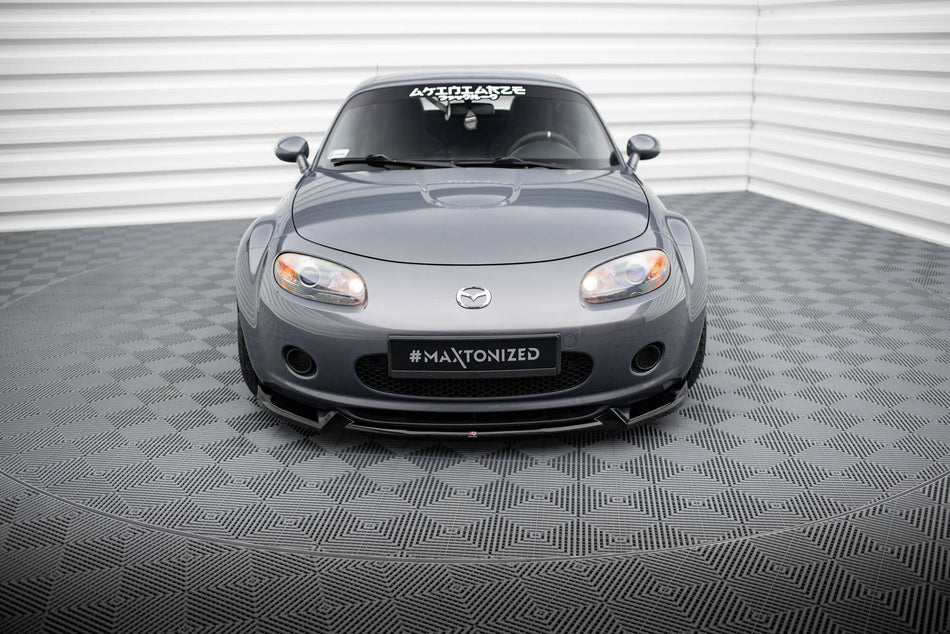Front Splitter V.2 suitable for Mazda MX5 NC (Mk3)