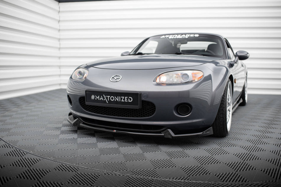 Front Splitter V.2 suitable for Mazda MX5 NC (Mk3)