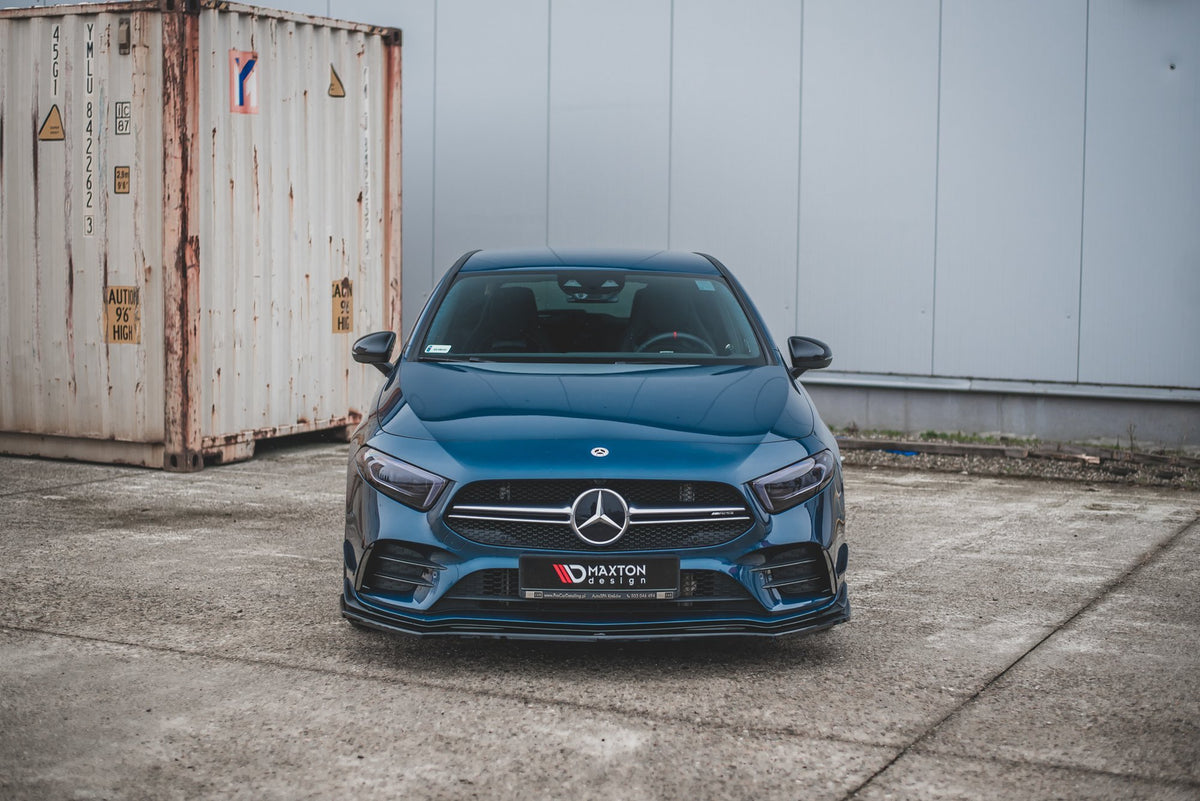 Front Splitter V.2 suitable for Mercedes A35 AMG Aero W177