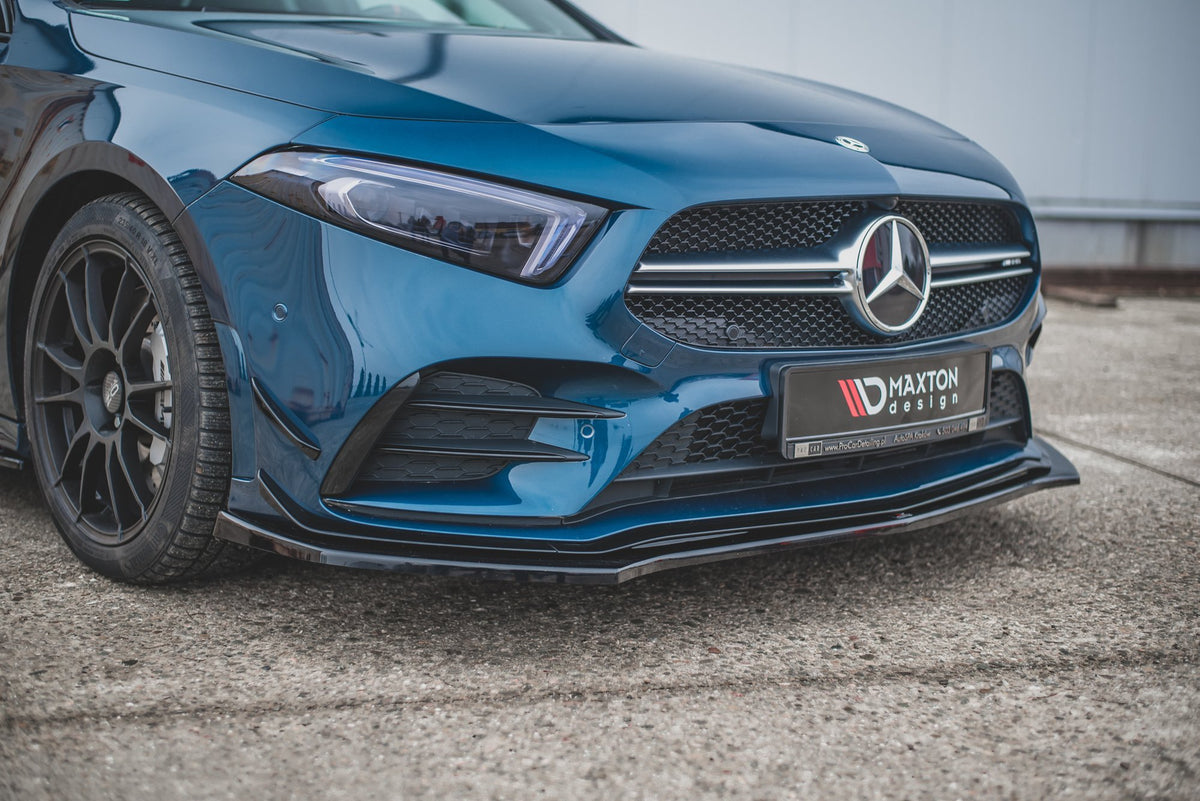 Front Splitter V.2 suitable for Mercedes A35 AMG Aero W177