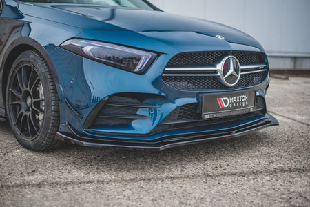 Front Splitter V.2 suitable for Mercedes A35 AMG Aero W177