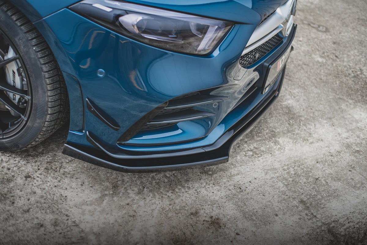 Front Splitter V.2 suitable for Mercedes A35 AMG Aero W177