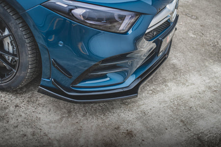 Front Splitter V.2 suitable for Mercedes A35 AMG Aero W177