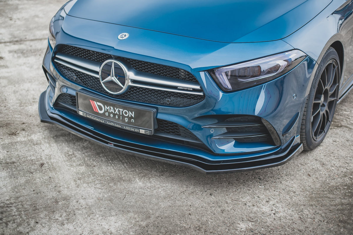 Front Splitter V.2 suitable for Mercedes A35 AMG Aero W177