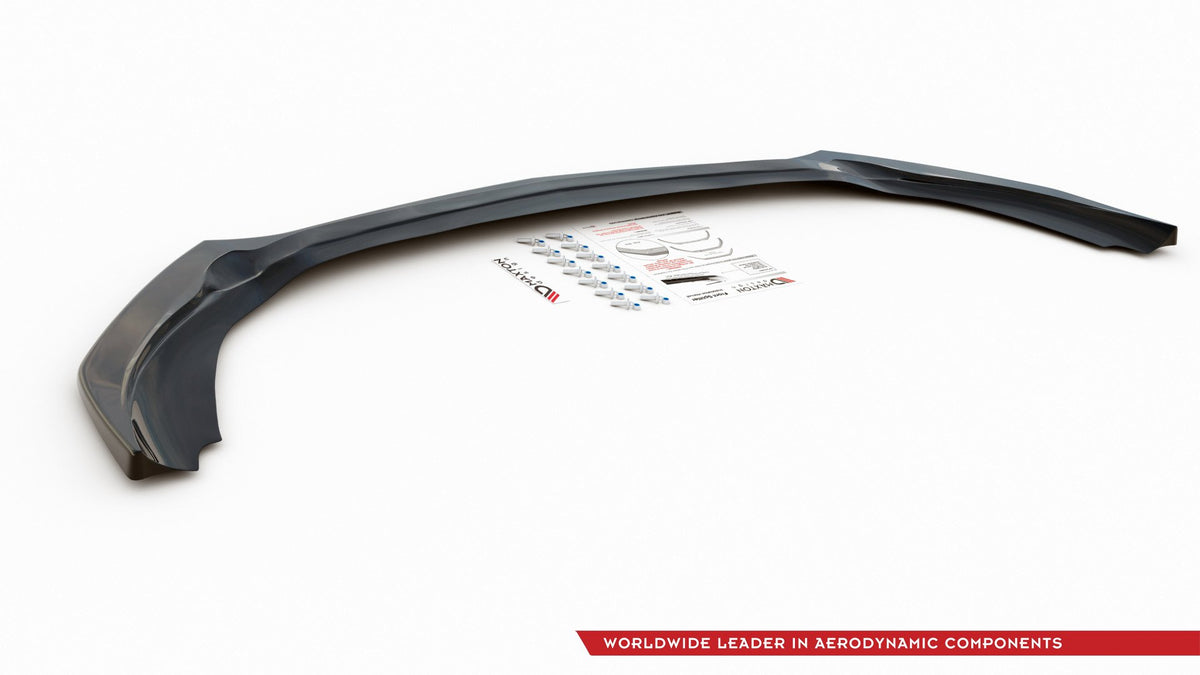 Front Splitter V.2 suitable for Mercedes A35 AMG Aero W177