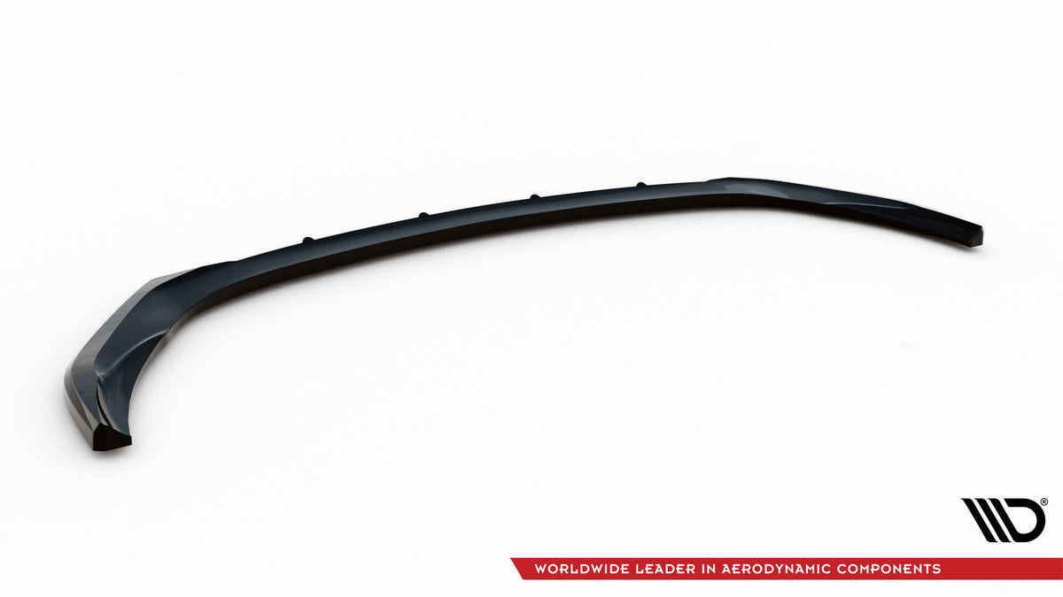 Front Splitter V.2 suitable for Mercedes-AMG C43 Coupe / Cabrio / Sedan / Estate C205 / A205 / W205 / S205 Facelift