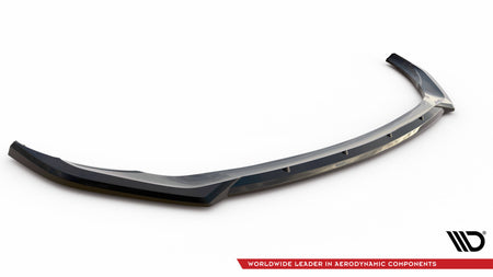 Front Splitter V.2 suitable for Mercedes-AMG C43 Coupe / Cabrio / Sedan / Estate C205 / A205 / W205 / S205 Facelift