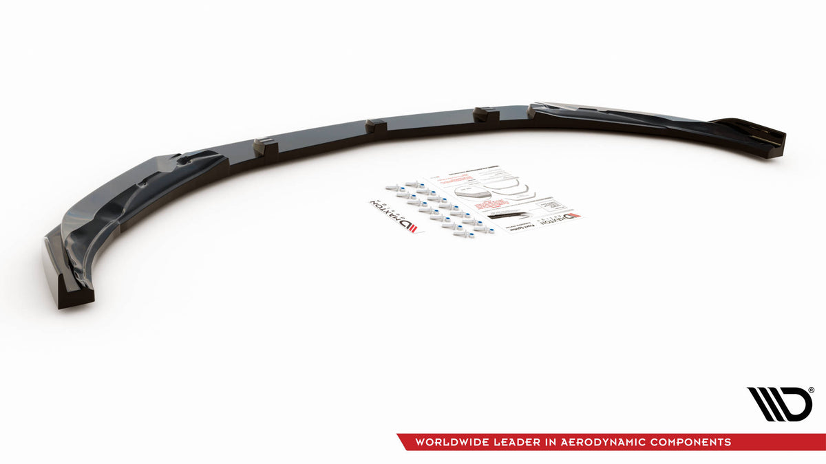 Front Splitter V.2 suitable for Mercedes-AMG C63 Coupe AMG Aero Pack C205 Facelift