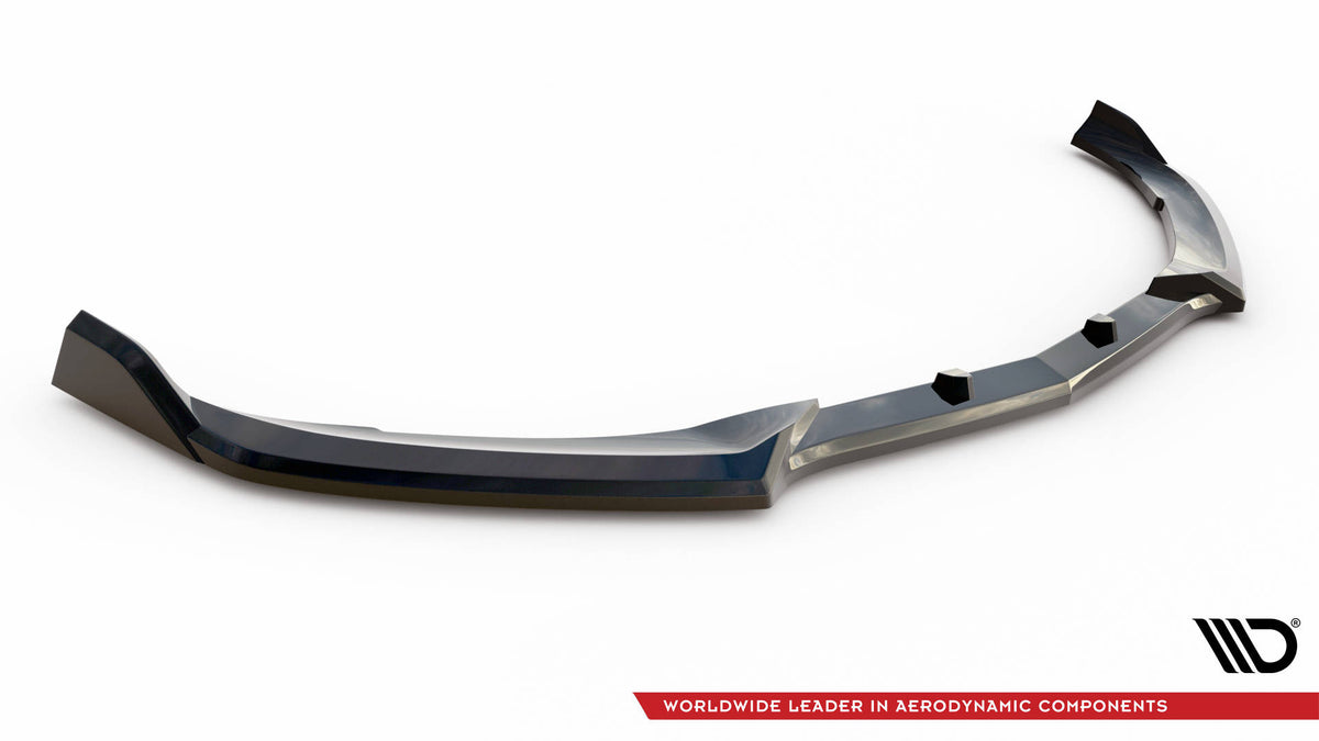 Front Splitter V.2 suitable for Mercedes-AMG C63 Sedan / Estate W205 Facelift