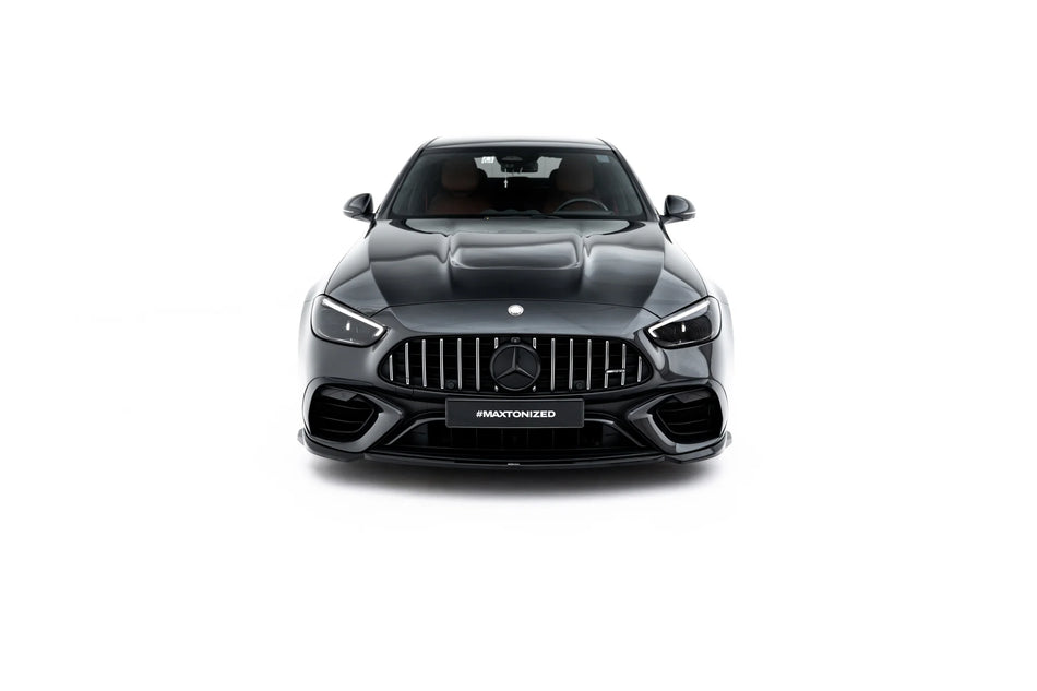 Front Splitter V.2 suitable for Mercedes-AMG C63 Sedan / Estate W206 / S206