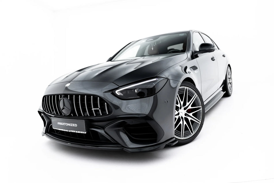 Front Splitter V.2 suitable for Mercedes-AMG C63 Sedan / Estate W206 / S206