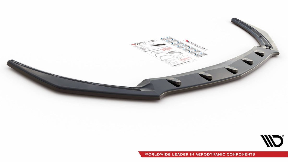 Front Splitter V.2 suitable for Mercedes-AMG CLA 35 Aero C118