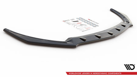 Front Splitter V.2 suitable for Mercedes-AMG CLA 35 Aero C118