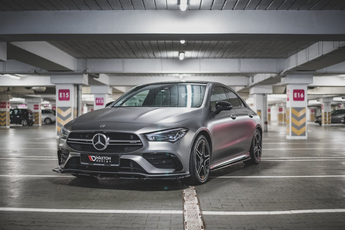 Front Splitter V.2 suitable for Mercedes-AMG CLA 35 Aero C118