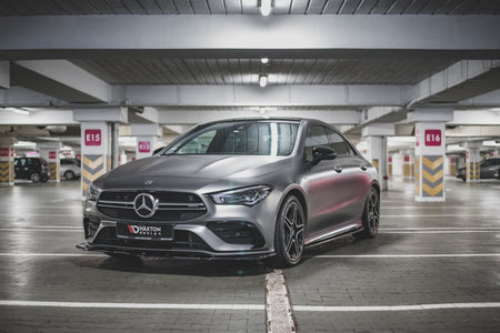 Front Splitter V.2 suitable for Mercedes-AMG CLA 35 Aero C118