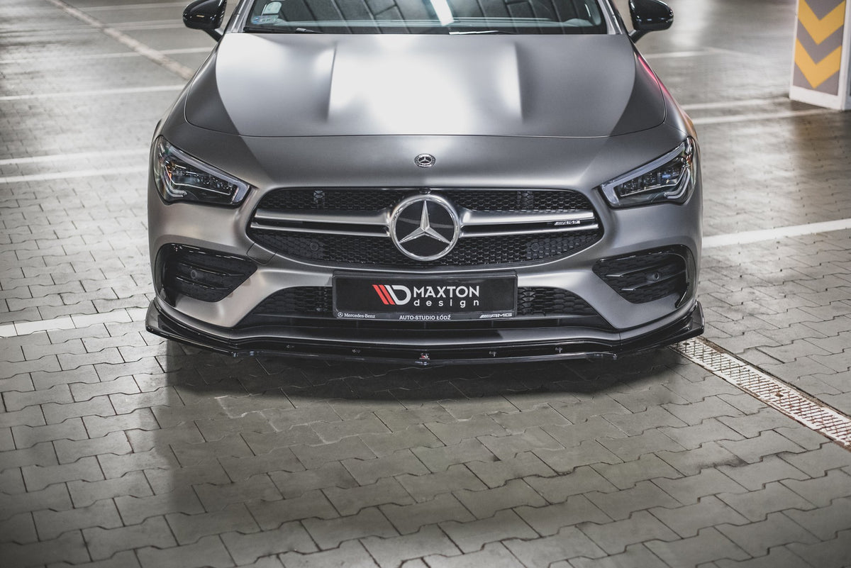 Front Splitter V.2 suitable for Mercedes-AMG CLA 35 Aero C118