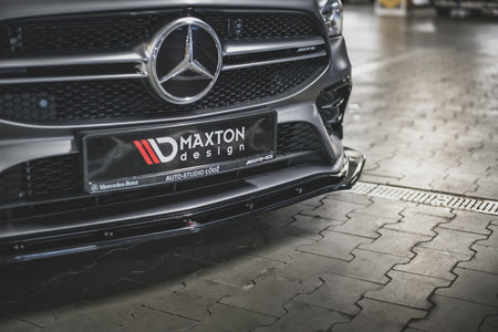 Front Splitter V.2 suitable for Mercedes-AMG CLA 35 Aero C118
