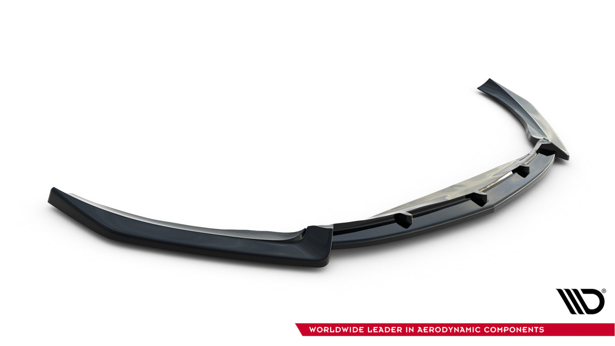 Front Splitter V.2 suitable for Mercedes-AMG CLA 45 Aero C118 Facelift