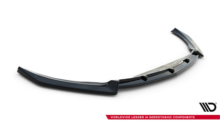 Front Splitter V.2 suitable for Mercedes-AMG CLA 45 Aero C118 Facelift