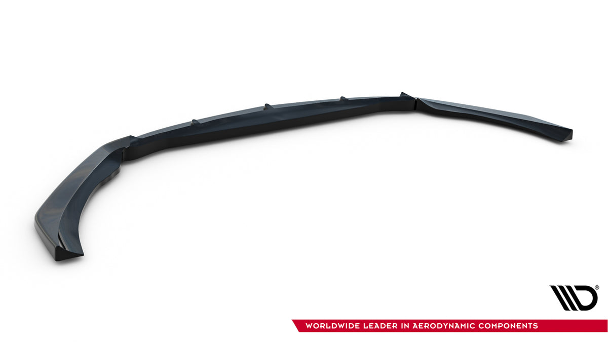 Front Splitter V.2 suitable for Mercedes-AMG CLA 45 Aero C118 Facelift