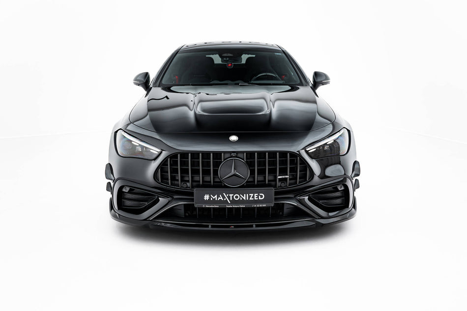 Front Splitter V.2 suitable for Mercedes-AMG CLE 53 C236