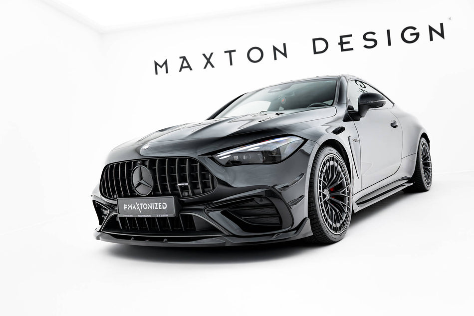 Front Splitter V.2 suitable for Mercedes-AMG CLE 53 C236