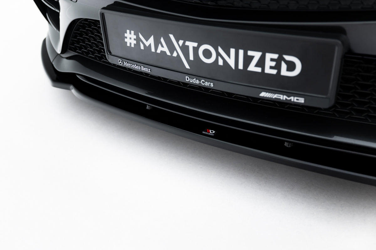 Front Splitter V.2 suitable for Mercedes-AMG CLS 53 C257