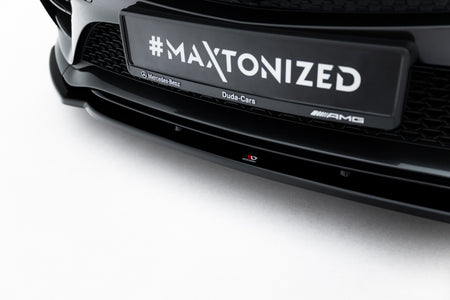 Front Splitter V.2 suitable for Mercedes-AMG CLS 53 C257