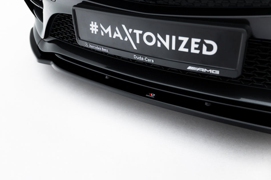 Front Splitter V.2 suitable for Mercedes-AMG CLS 53 C257