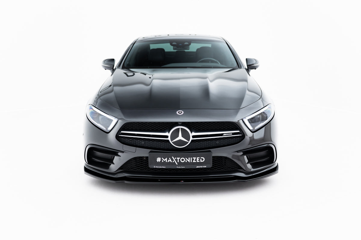 Front Splitter V.2 suitable for Mercedes-AMG CLS 53 C257
