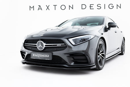 Front Splitter V.2 suitable for Mercedes-AMG CLS 53 C257