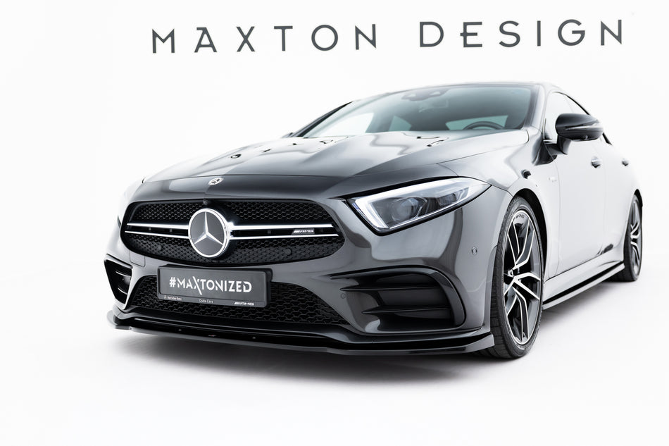 Front Splitter V.2 suitable for Mercedes-AMG CLS 53 C257