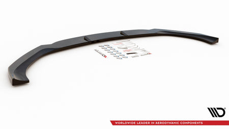 Front Splitter V.2 suitable for Mercedes-AMG CLS 53 C257