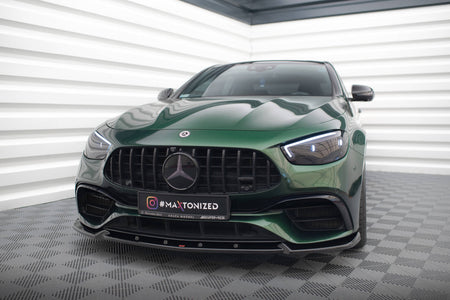 Front Splitter V.2 suitable for Mercedes-AMG E63 W213 Facelift