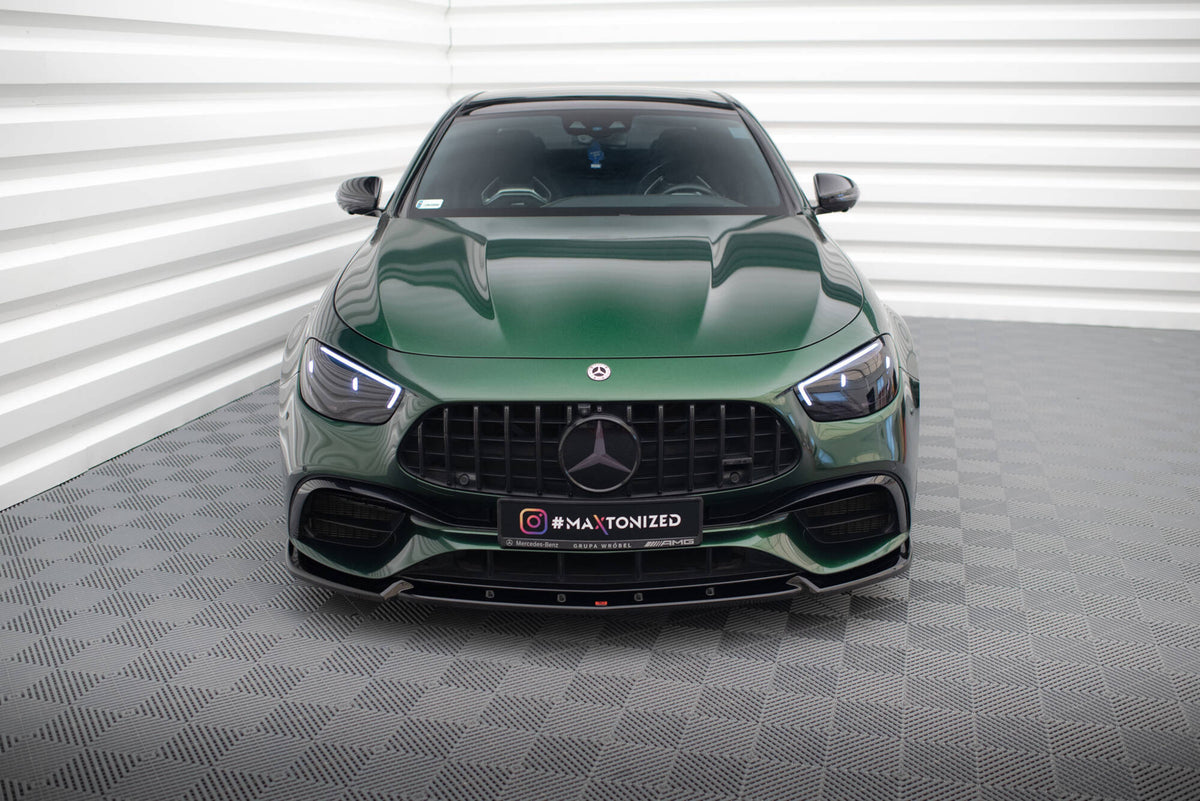 Front Splitter V.2 suitable for Mercedes-AMG E63 W213 Facelift