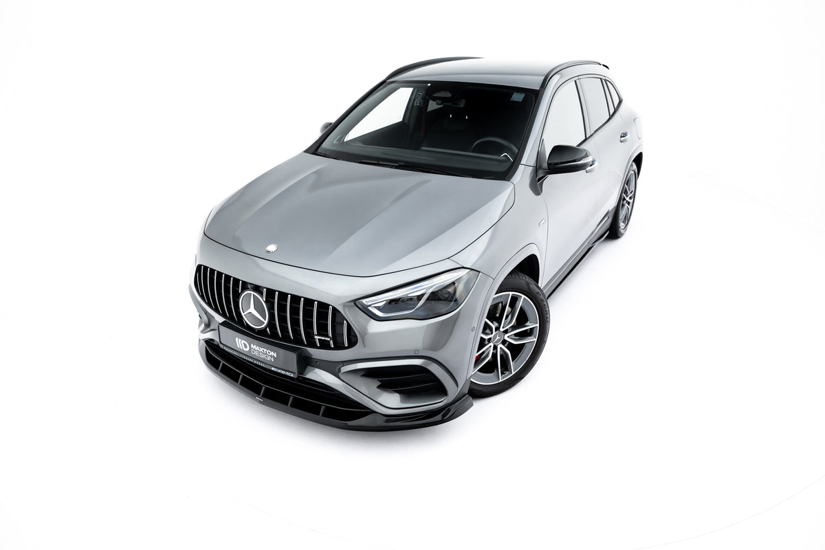 Front Splitter V.2 suitable for Mercedes-AMG GLA 35 H247 Facelift