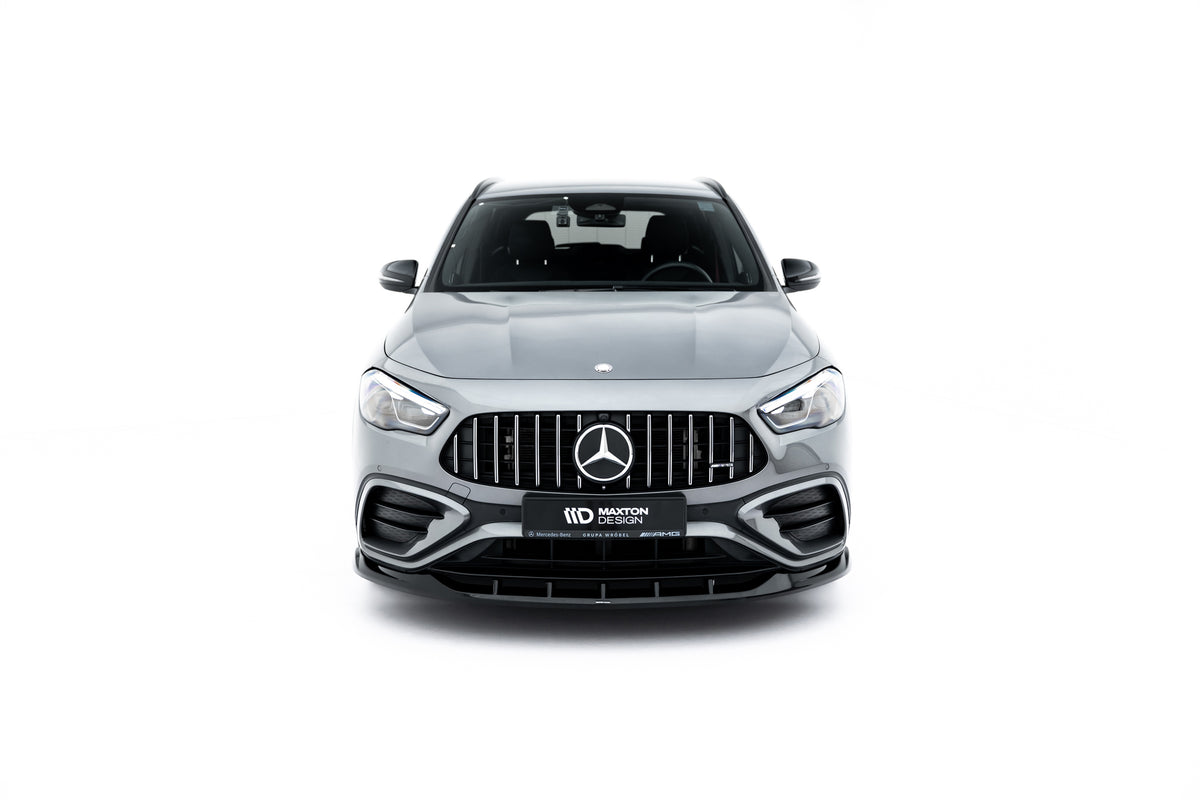 Front Splitter V.2 suitable for Mercedes-AMG GLA 35 H247 Facelift