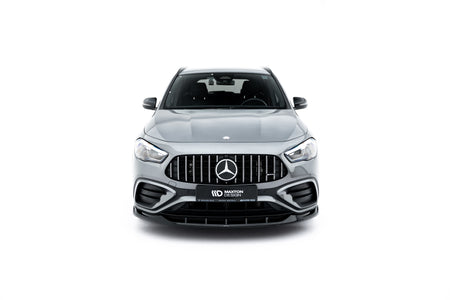 Front Splitter V.2 suitable for Mercedes-AMG GLA 35 H247 Facelift