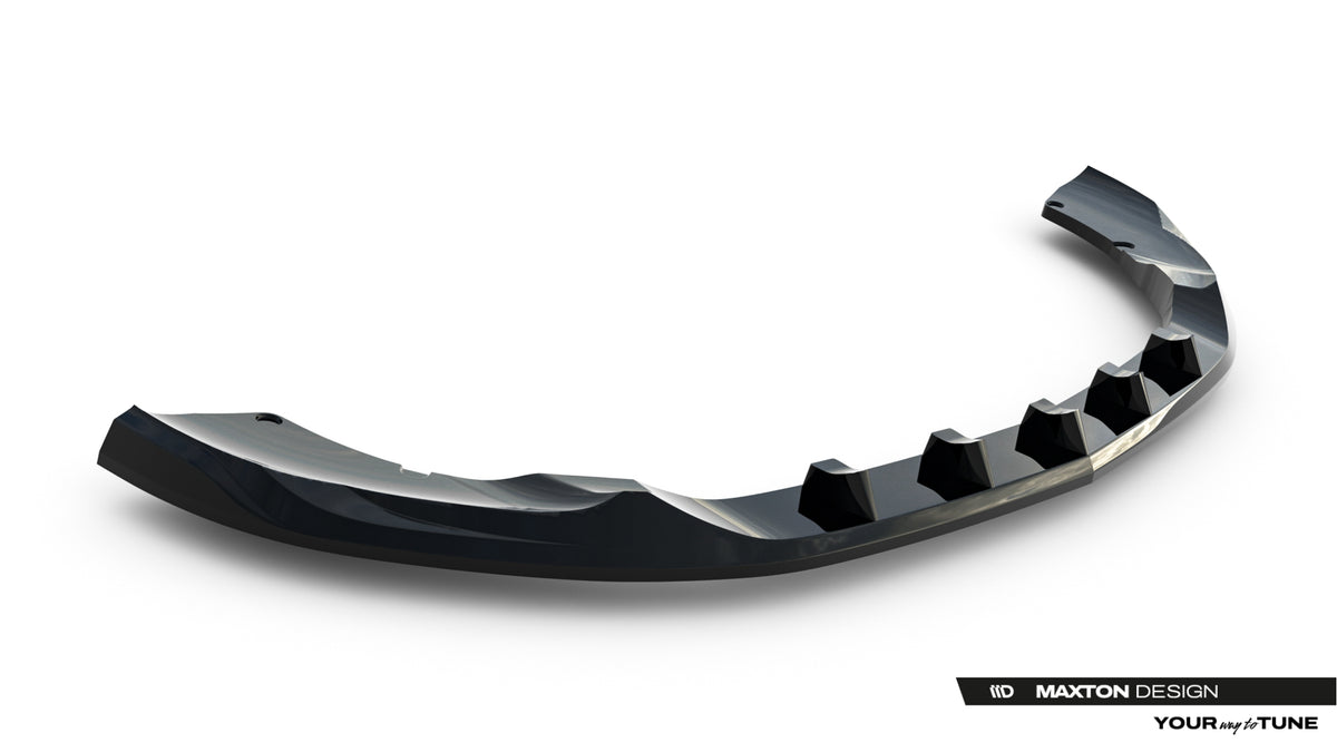 Front Splitter V.2 suitable for Mercedes-AMG GLA 35 H247 Facelift