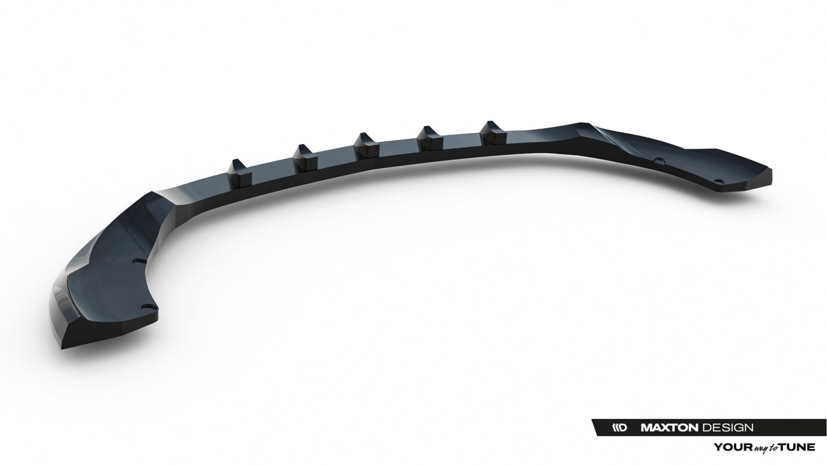 Front Splitter V.2 suitable for Mercedes-AMG GLA 35 H247 Facelift