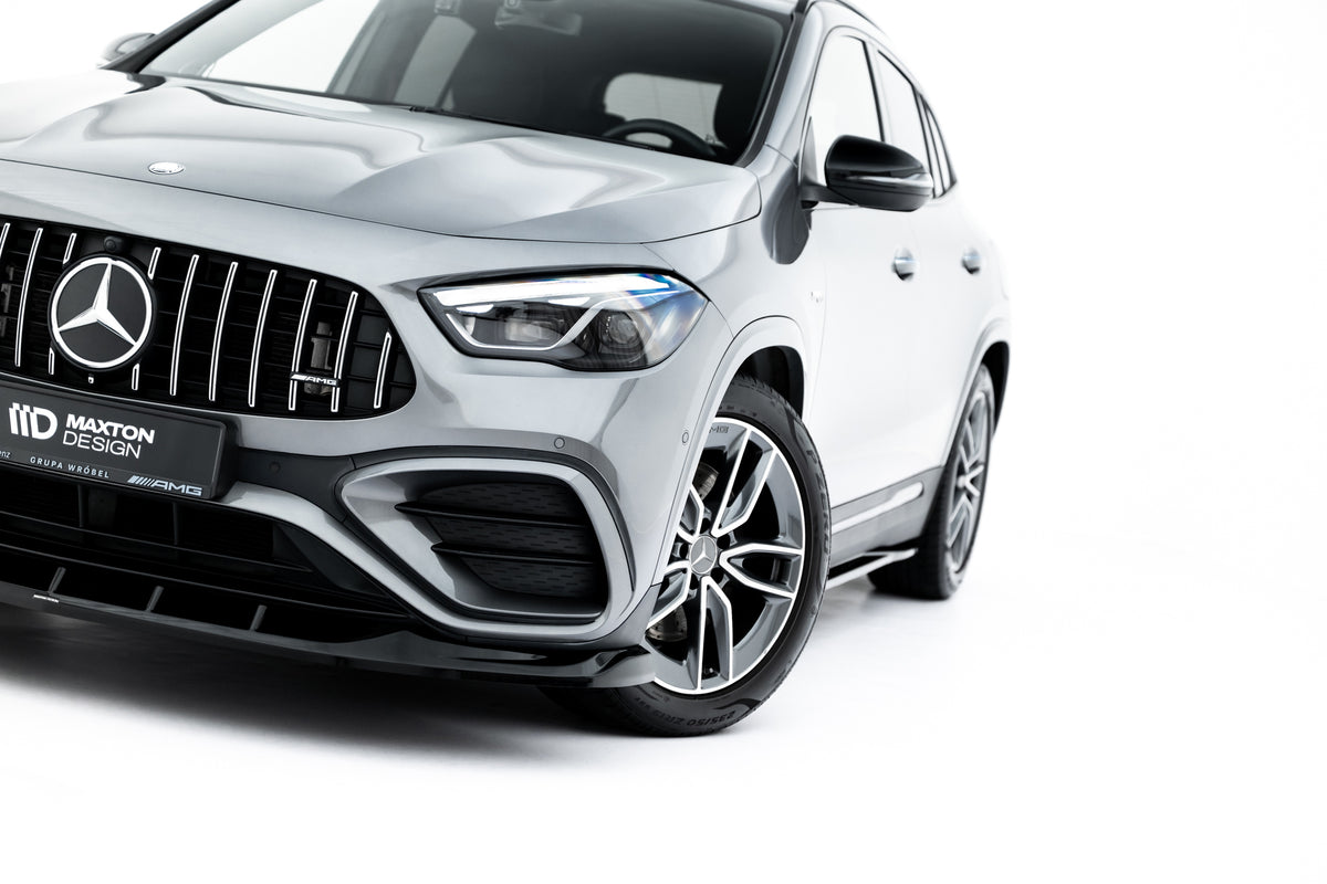 Front Splitter V.2 suitable for Mercedes-AMG GLA 35 H247 Facelift