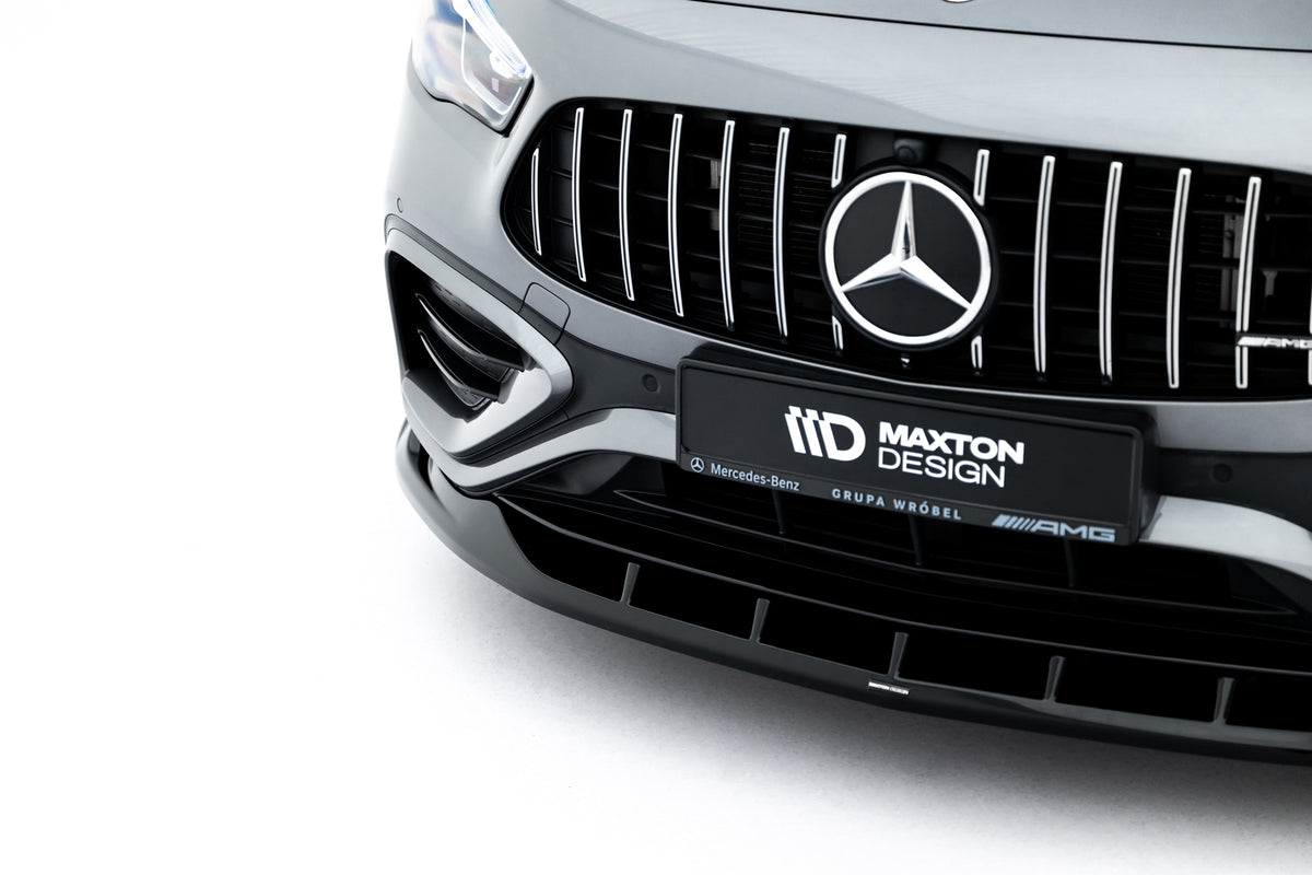 Front Splitter V.2 suitable for Mercedes-AMG GLA 35 H247 Facelift