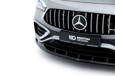 Front Splitter V.2 suitable for Mercedes-AMG GLA 35 H247 Facelift