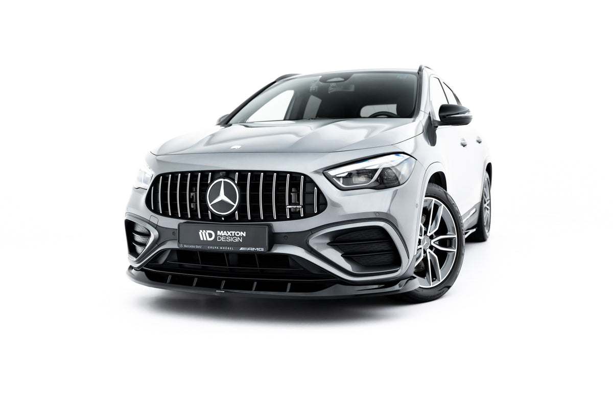 Front Splitter V.2 suitable for Mercedes-AMG GLA 35 H247 Facelift