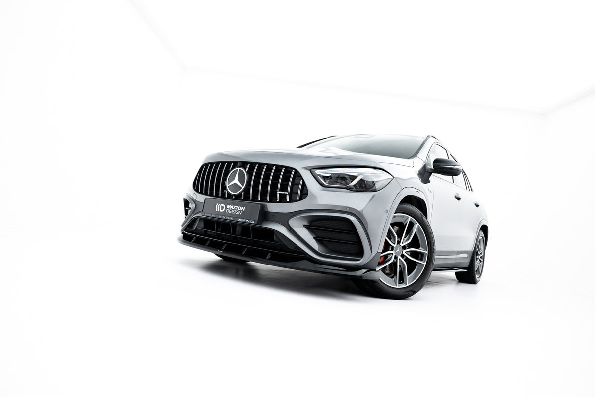 Front Splitter V.2 suitable for Mercedes-AMG GLA 35 H247 Facelift