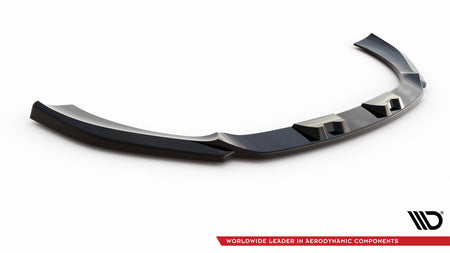 Front Splitter V.2 suitable for Mercedes-AMG GLB 35 / AMG-Line X247