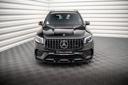 Front Splitter V.2 suitable for Mercedes-AMG GLB 35 / AMG-Line X247