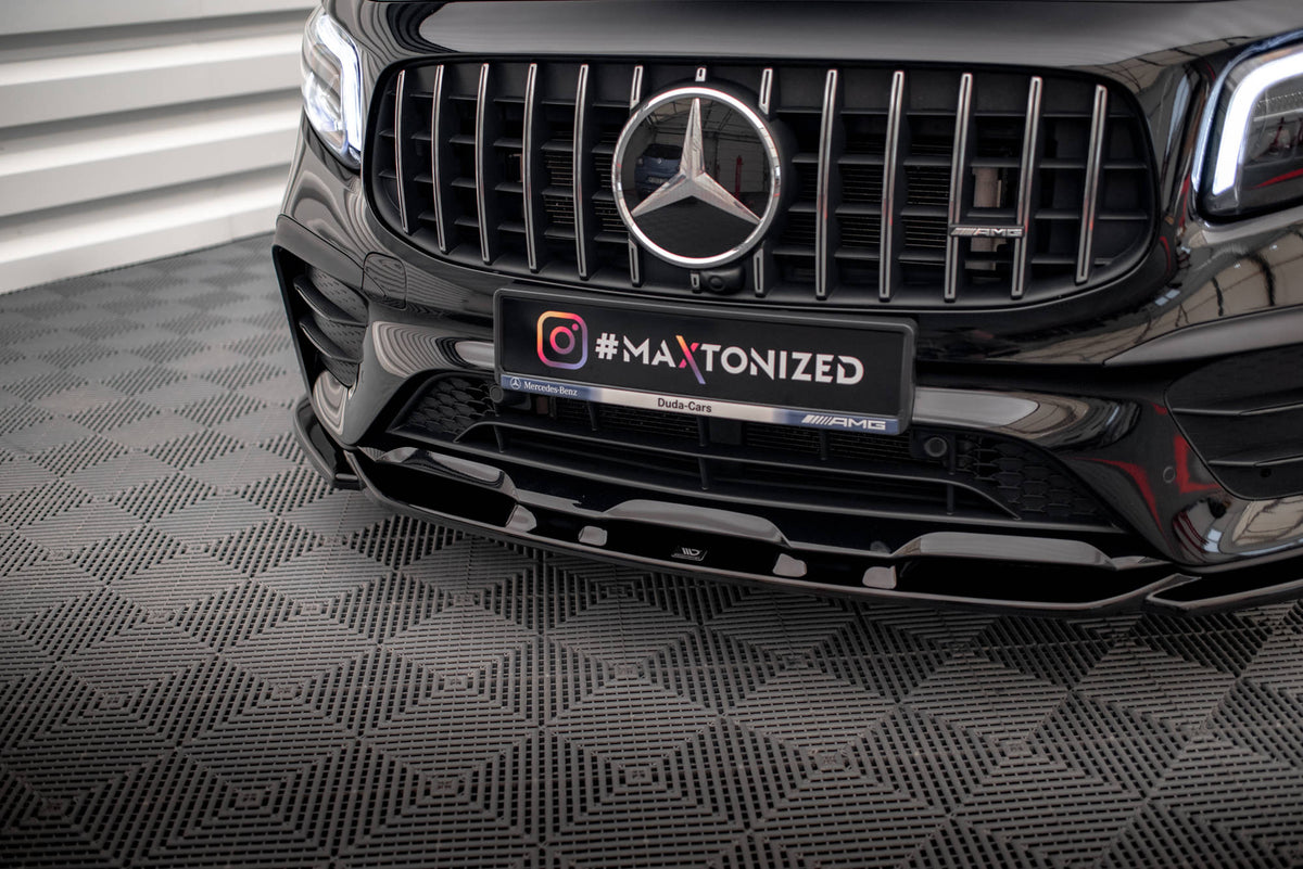 Front Splitter V.2 suitable for Mercedes-AMG GLB 35 / AMG-Line X247