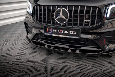 Front Splitter V.2 suitable for Mercedes-AMG GLB 35 / AMG-Line X247